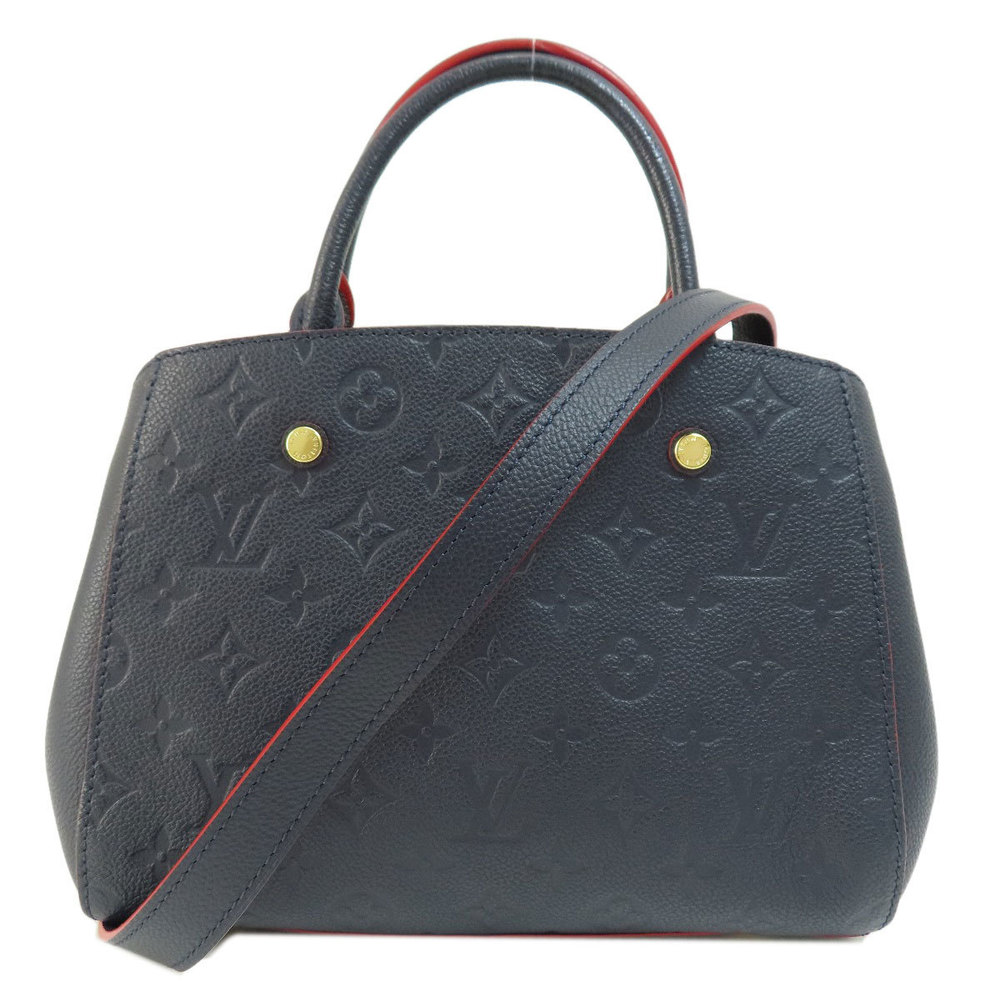 Louis Vuitton Montaigne BB 2way Handbag Amplant